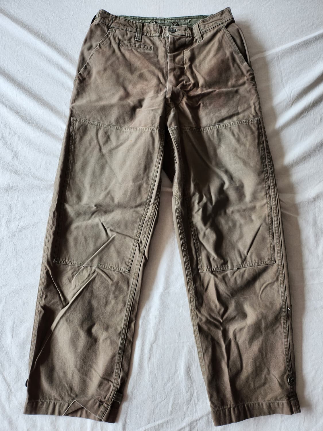 50-60s Norwegian Air Force work trouser 상품이미지1