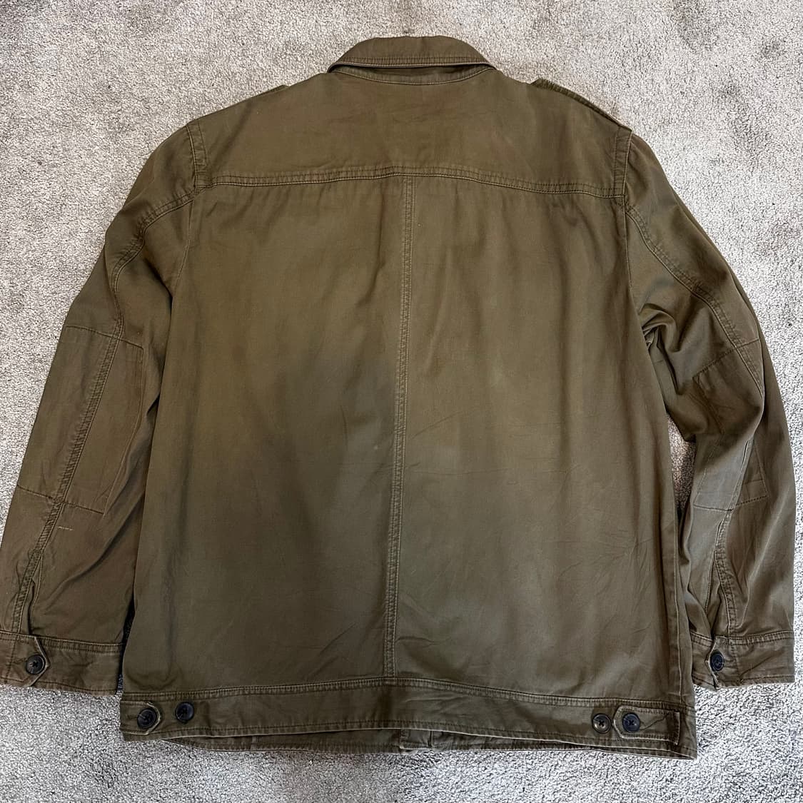 갭 빈티지 올리브 더스트 필드 자켓XXL 상품이미지9