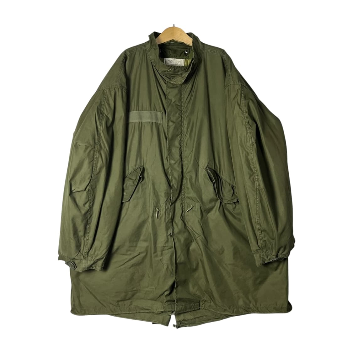 [MILITARY] 80S 미군 M-65 피쉬테일 파카 (라이너 포함) 상품이미지1