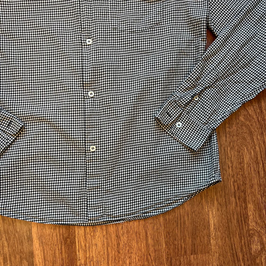 [L]A.P.C 아페쎄 체크 셔츠 상품이미지4