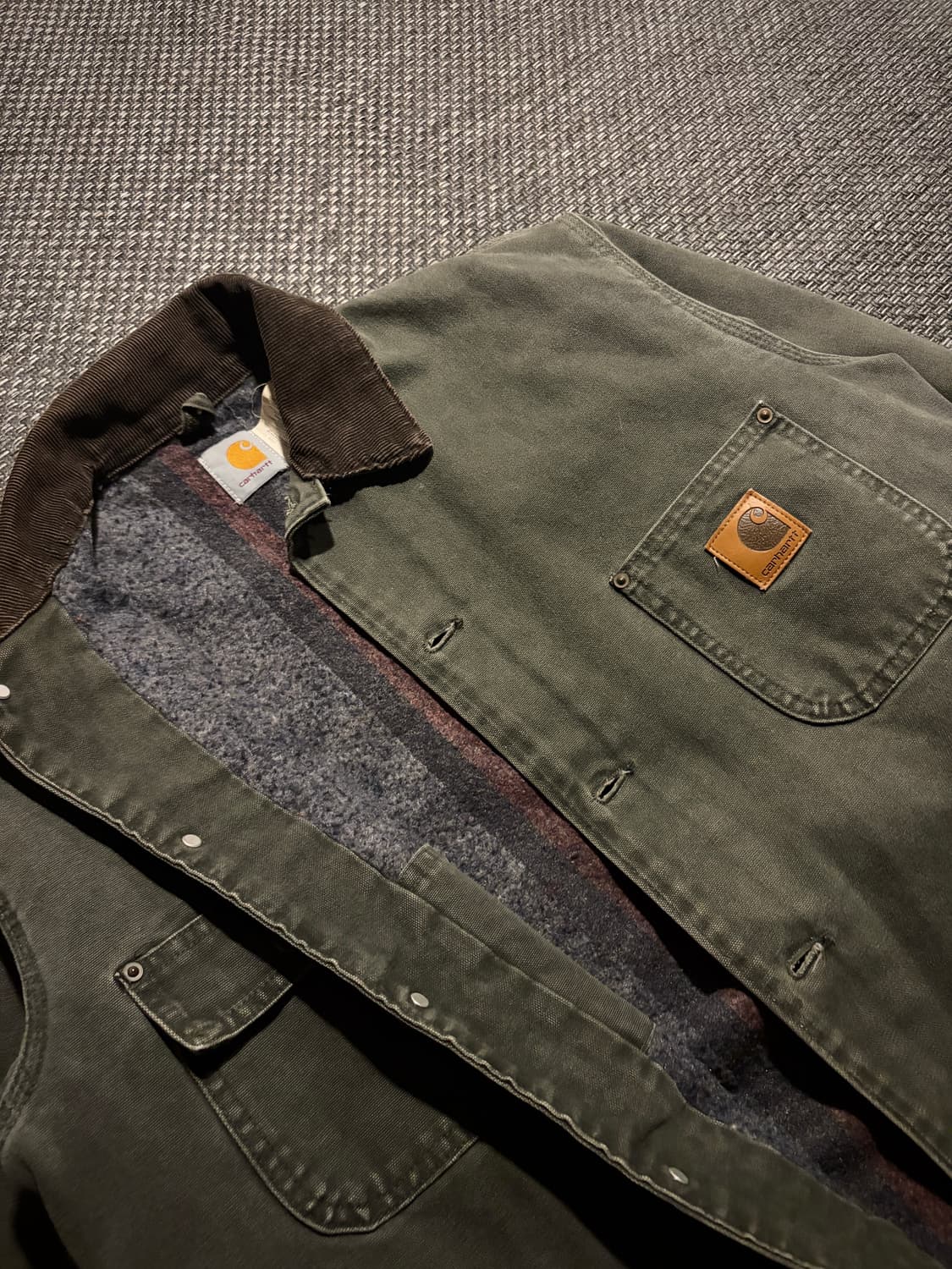 칼하트 초어 C02 MOS M/R USA🇺🇸 상품이미지5