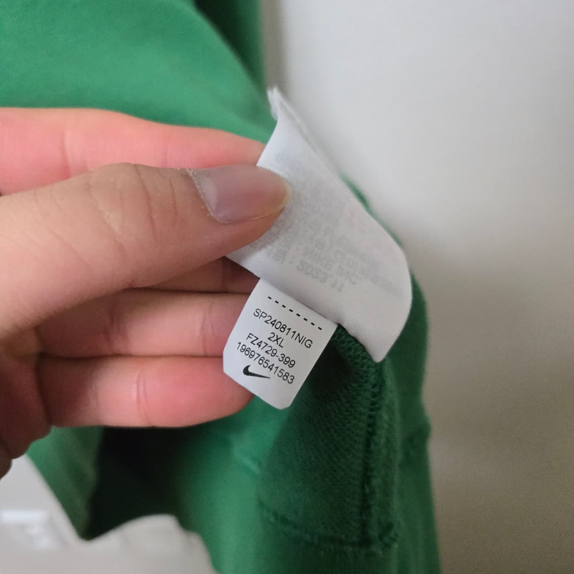 나이키 오발로고 스웻셔츠 / 남성 맨투맨 상품이미지7