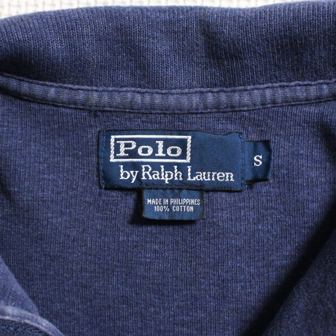 Polo 폴로 랄프로렌 차콜 하프집업 상품이미지5