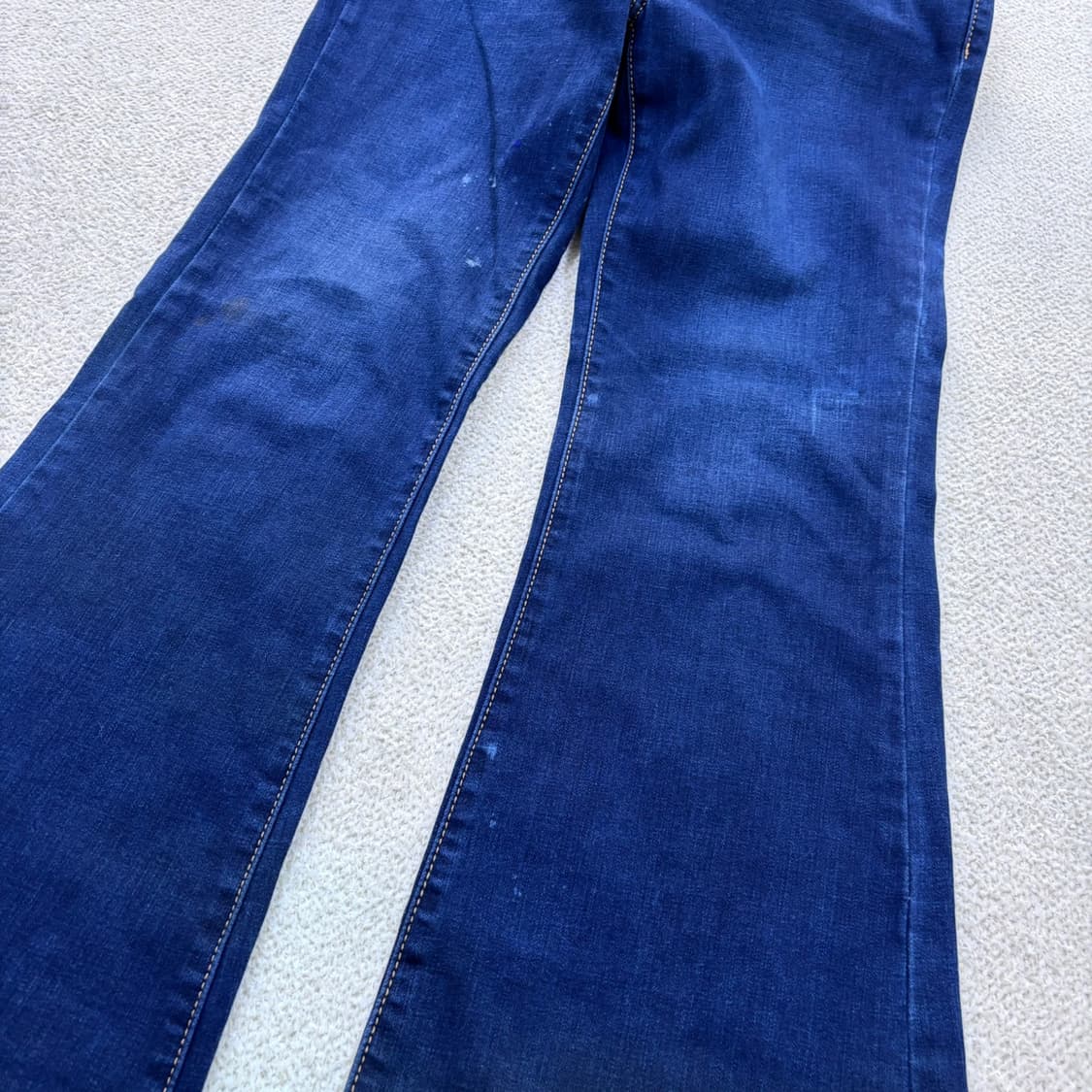 70(28) 게스 여성 부츠컷 데님 팬츠 0429E 상품이미지6