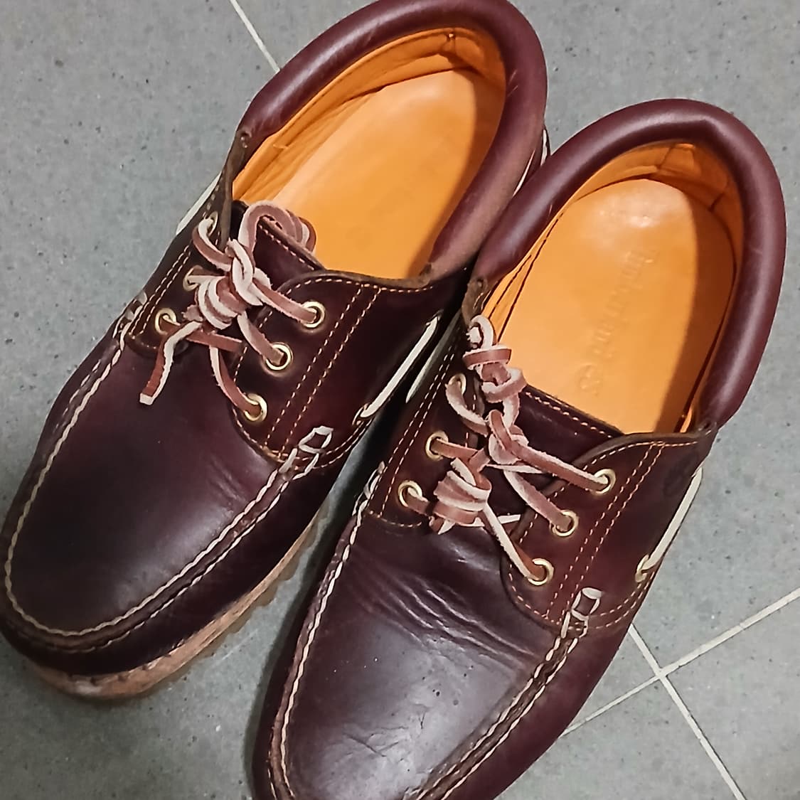 팀버랜드 쓰리 아이 보트슈즈 260 상품이미지1