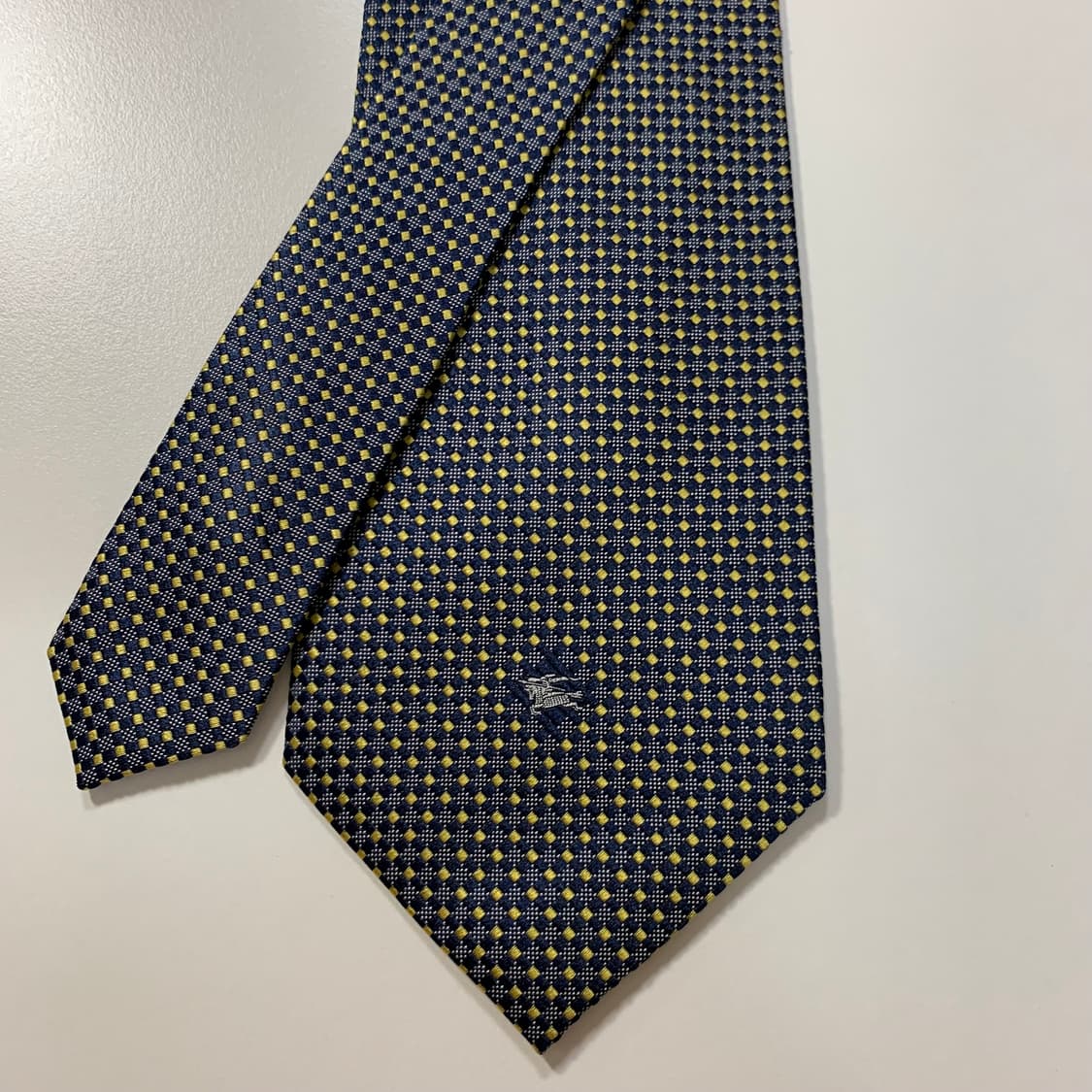 버버리(BURBERRY) 명품 100실크 정장넥타이  상품이미지2