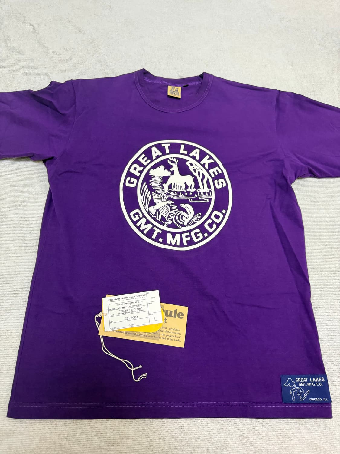 프리휠러스 Wildlife Club Purple size L 상품이미지1