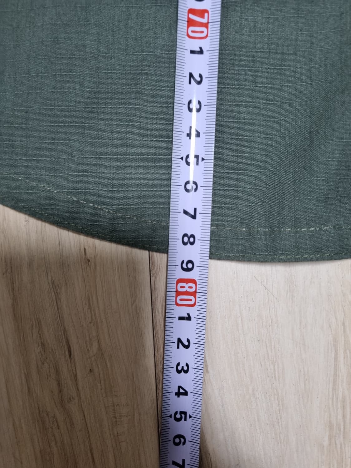 칼하트 FR 견장 카키 워크셔츠 XXL 상품이미지8