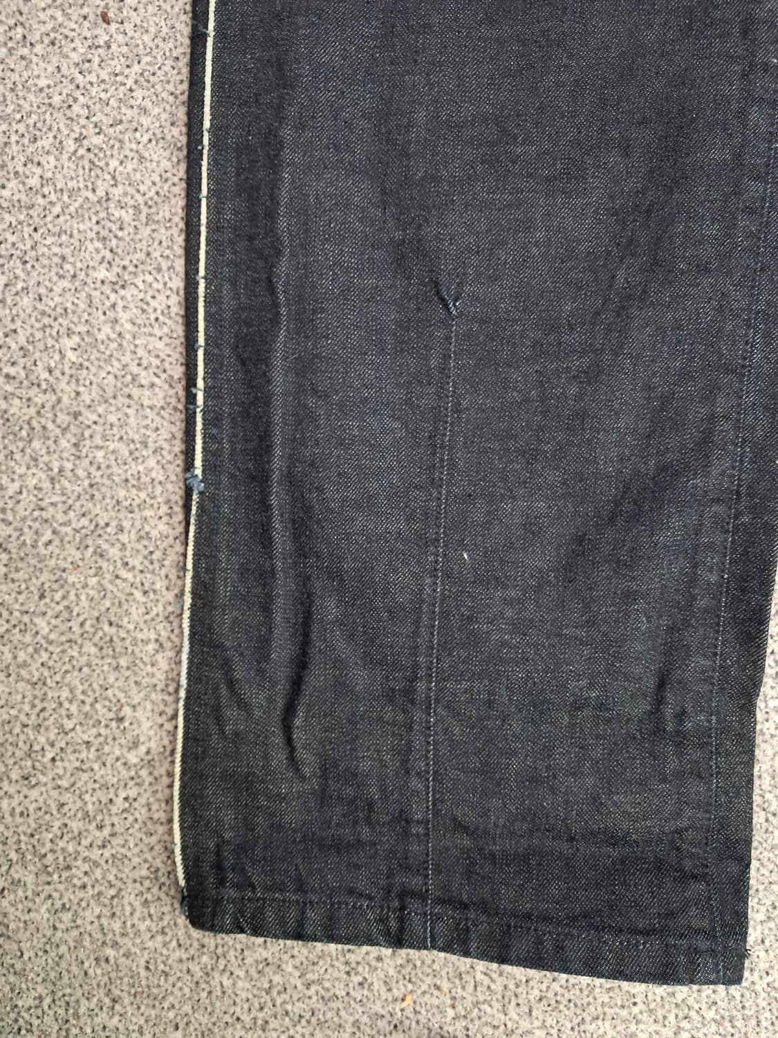 화이트박스갤러리 인디고팬츠 상품이미지3