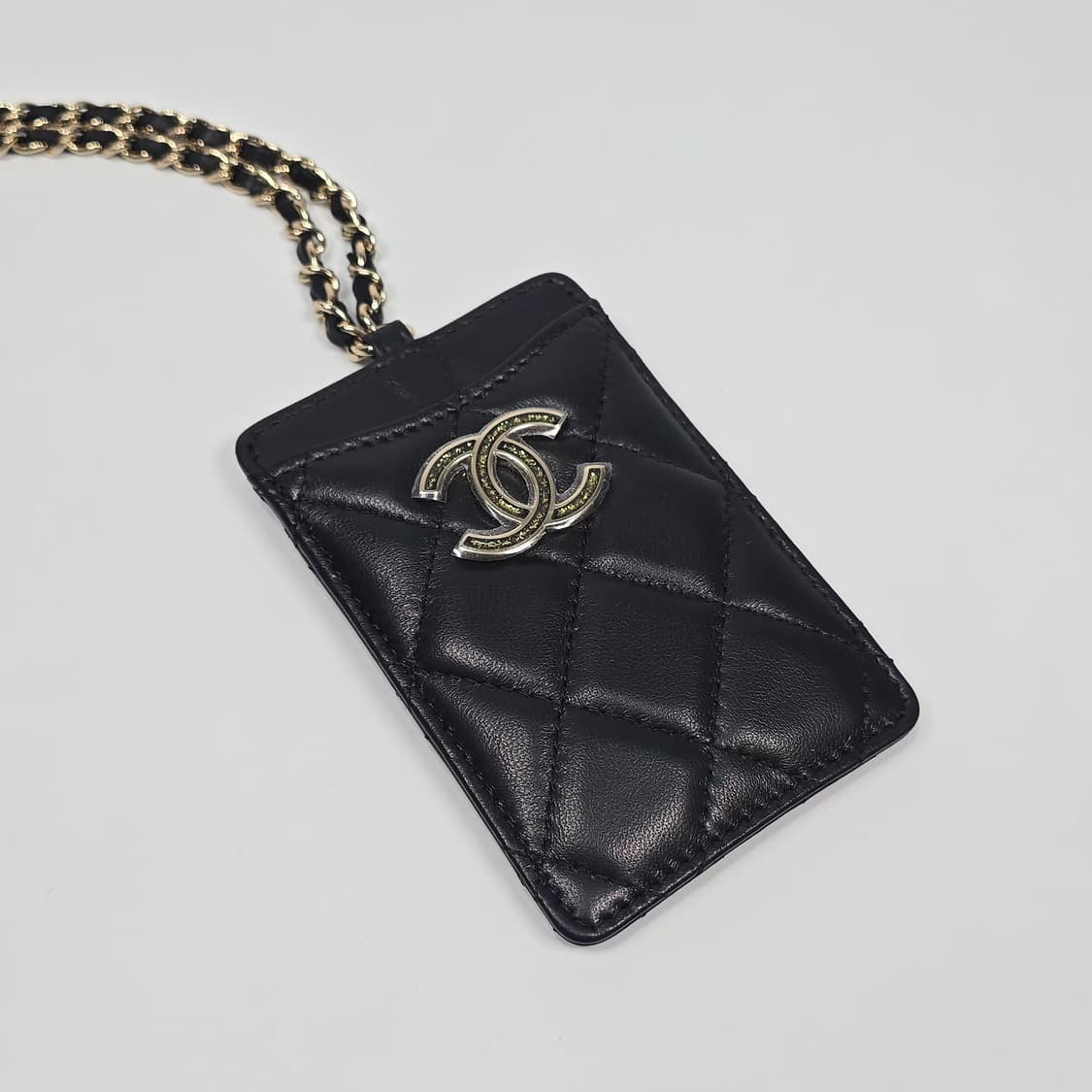 샤넬 클랙식 CC 체인 목걸이 카드지갑 상품이미지2
