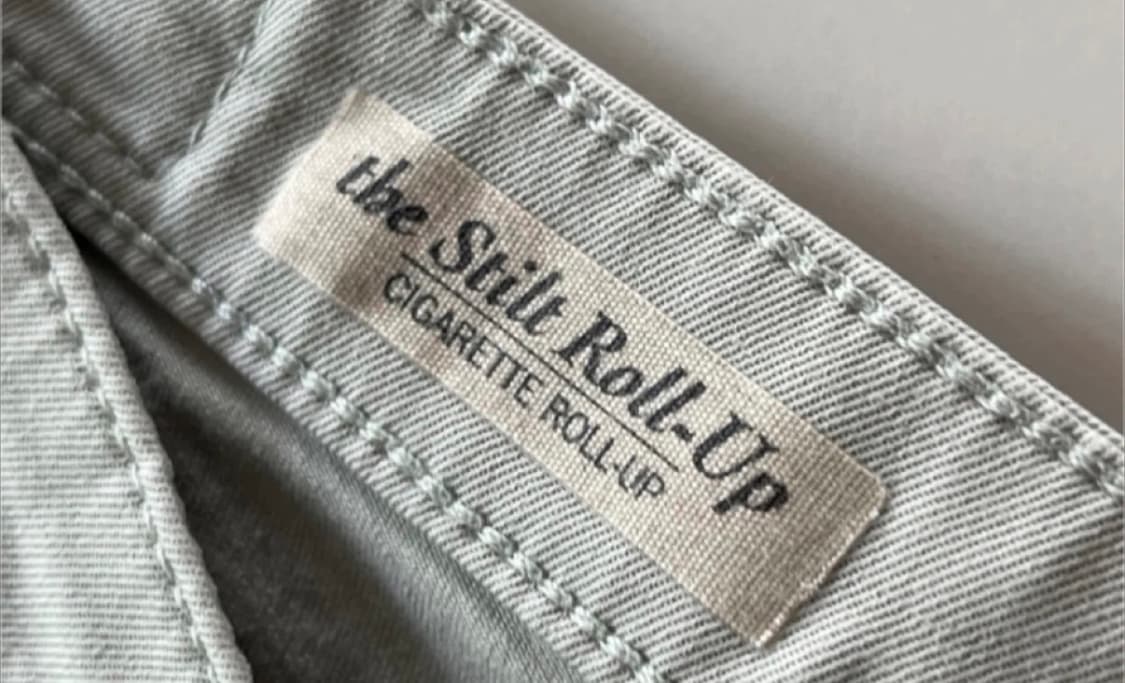 Theory 띠어리 x 아드리아노골드슈미드  STILT ROLL UP c 상품이미지8