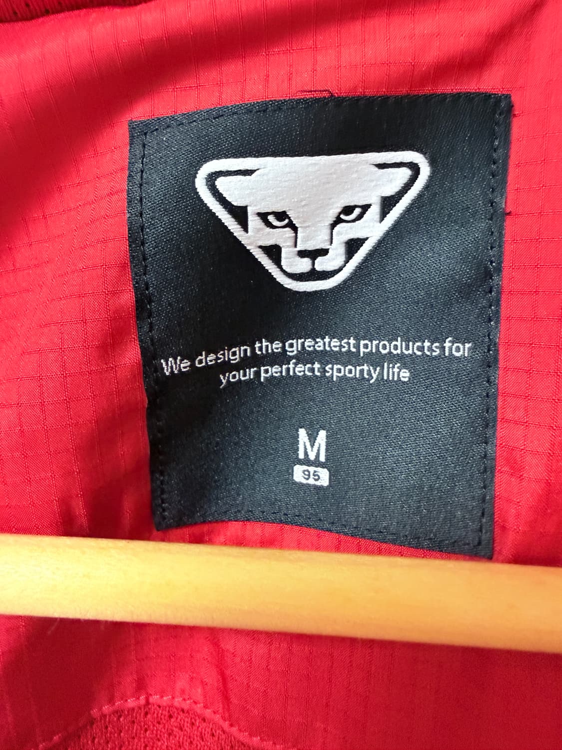 다이나핏(DYNAFIT) 기능성 바람막이 레드95 데일리 상품이미지5