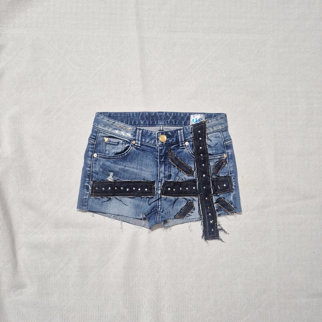 Union Jack Stud Shorts (remake) 상품이미지1
