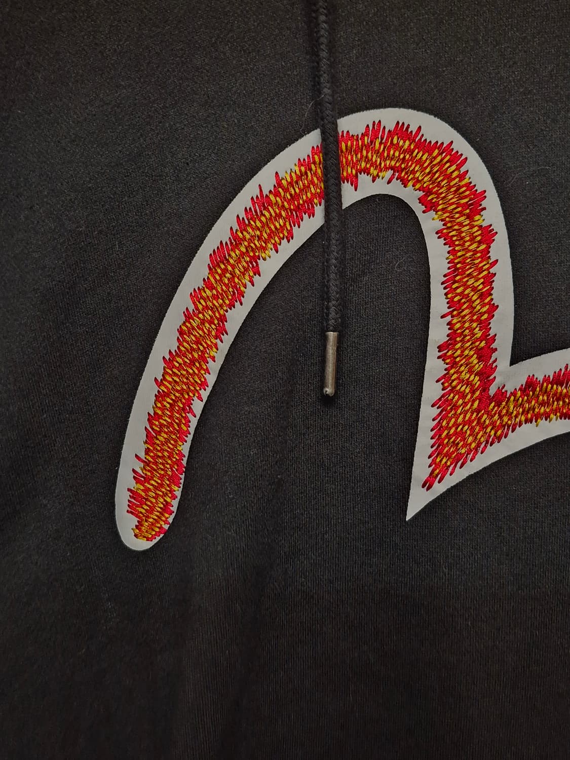 EVISU LOGO HOODIE 상품이미지4