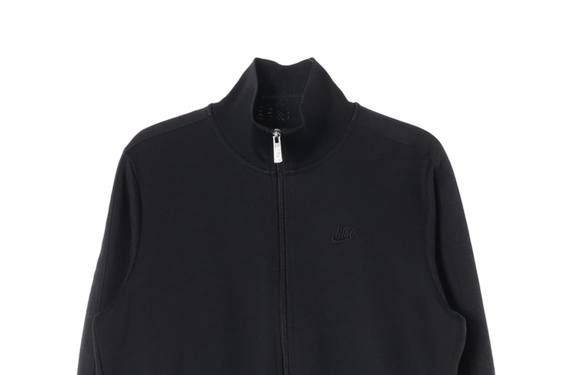 나이키 NSW 면 혼방 트랙 재킷 블랙 XL 상품이미지3