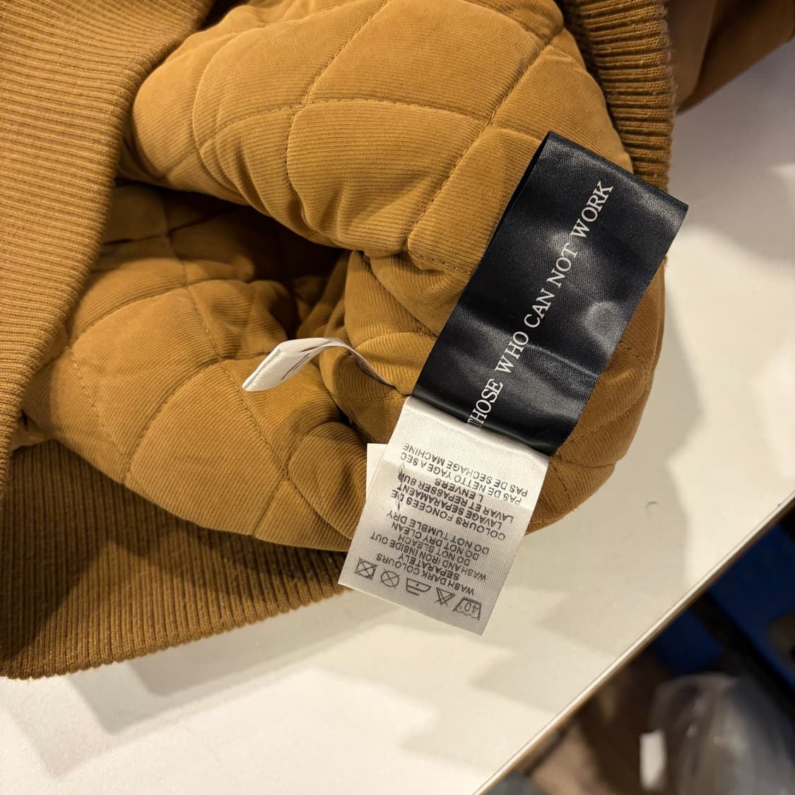 [M] 더매드니스 빈티지 스카우트 패치 봄버 자켓 D107 상품이미지6