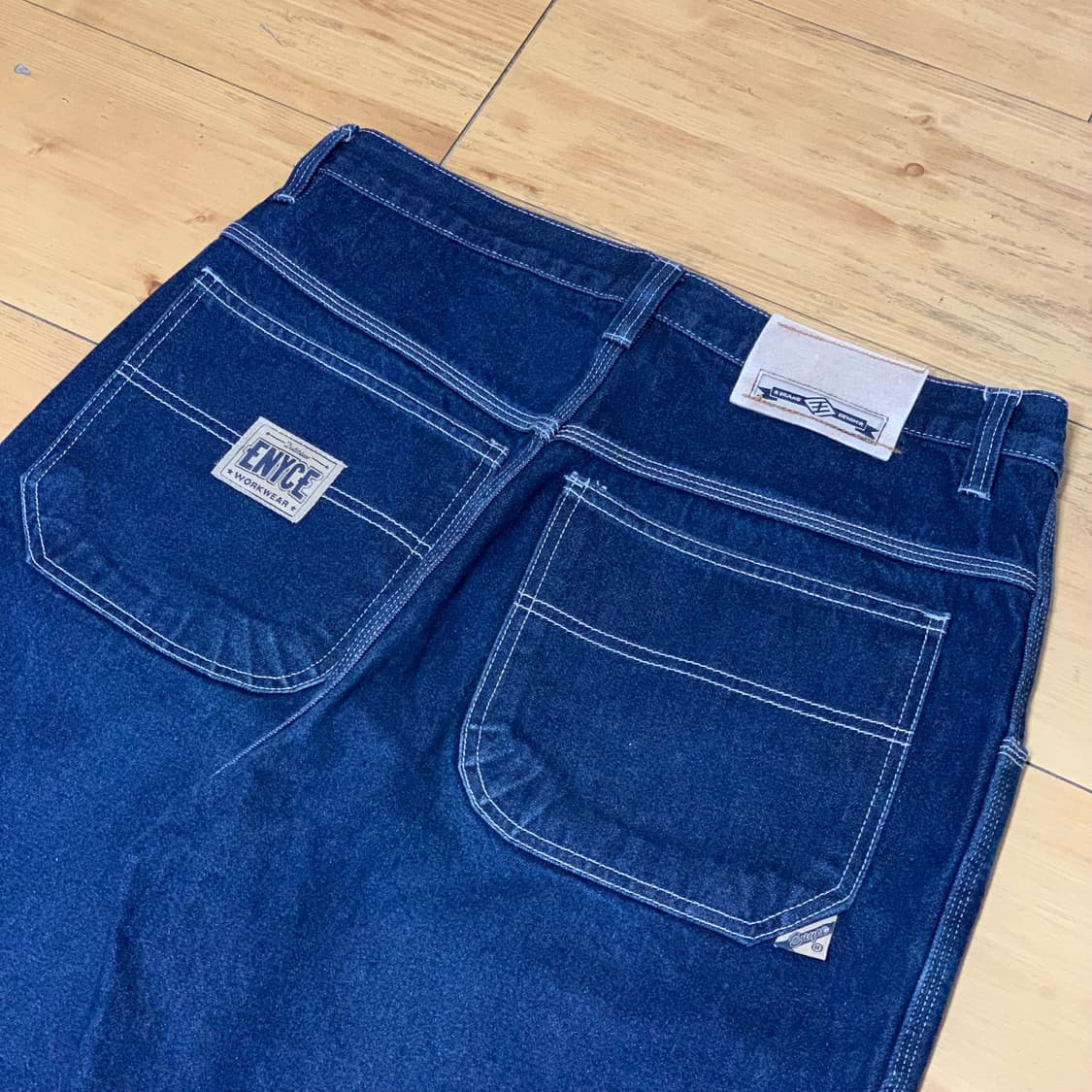 enyce wide denim pants 상품이미지6