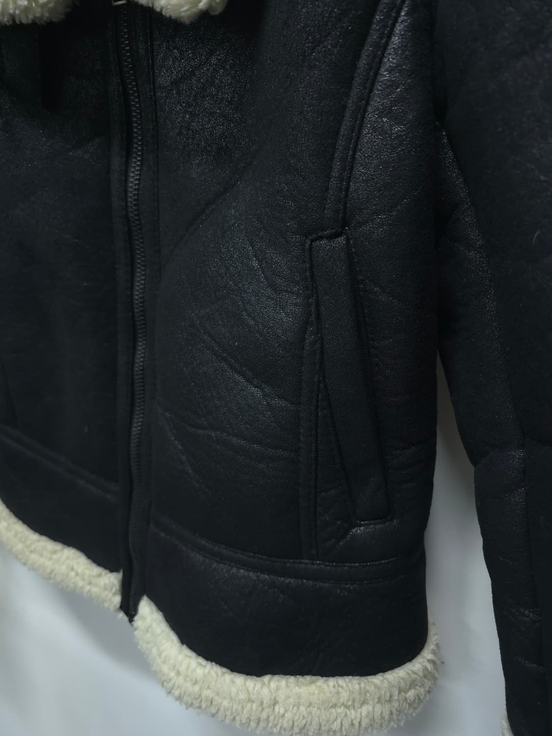 JACK&JILL(잭앤질) 여성 무스탕 85사이즈 상품이미지4