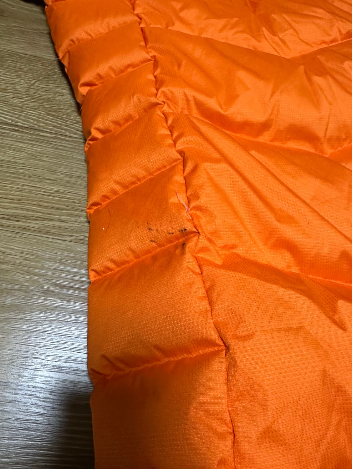 노스페이스 오렌지 900 패딩 자켓 상품이미지6