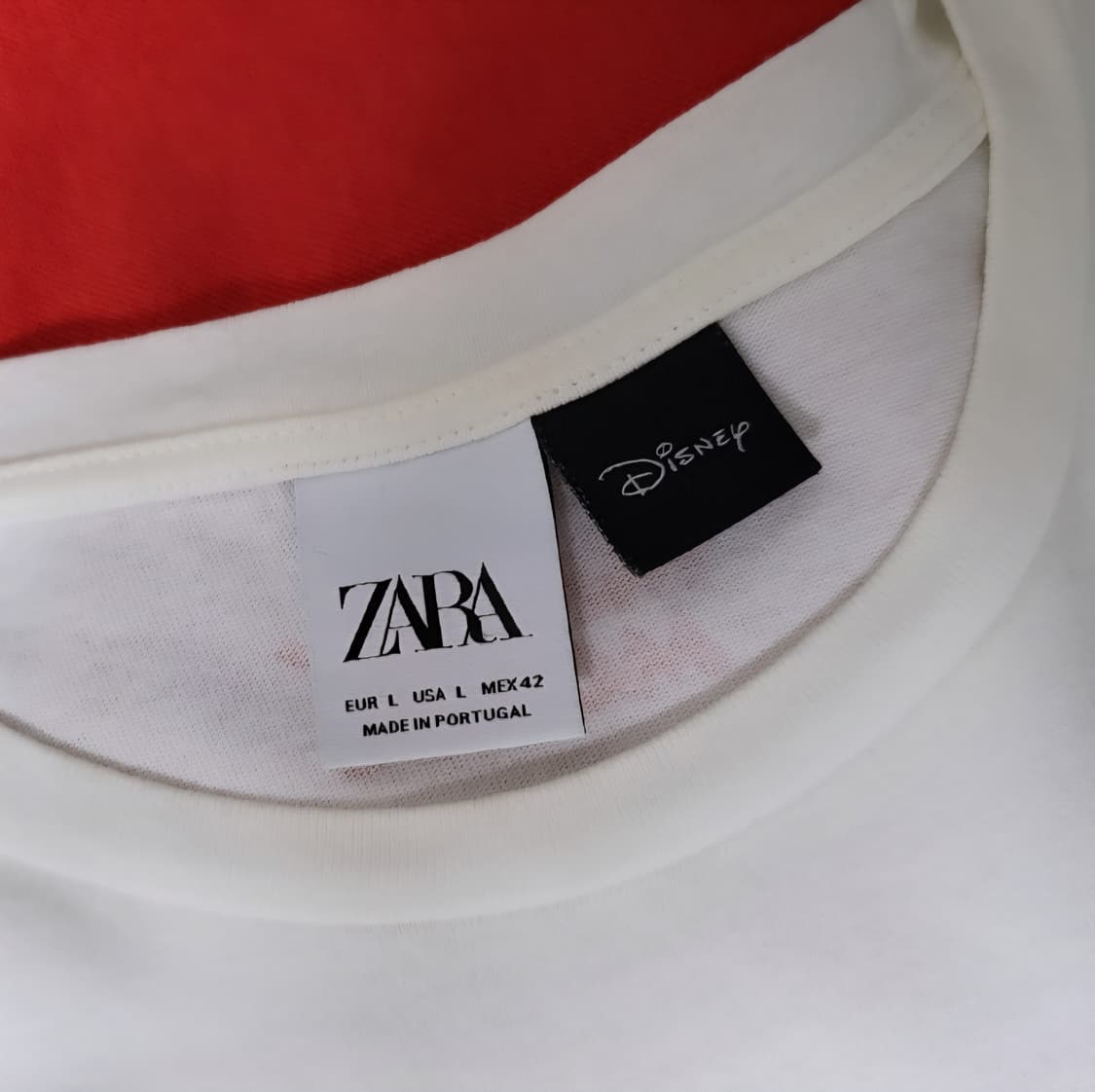 자라×디즈니 콜라보 라운드반팔티 상품이미지3