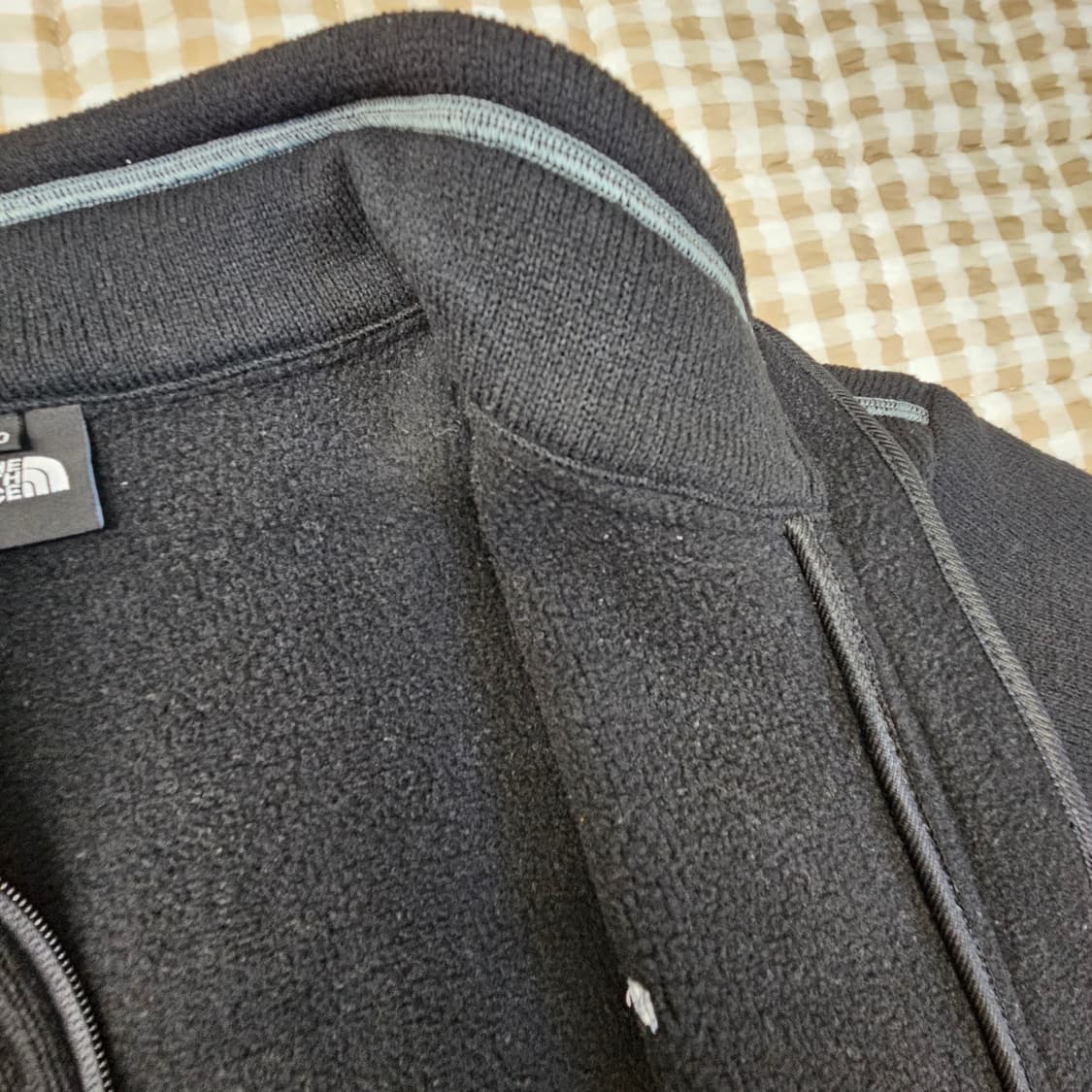 노스페이스 기모 후리스 자켓 남자100 상품이미지6