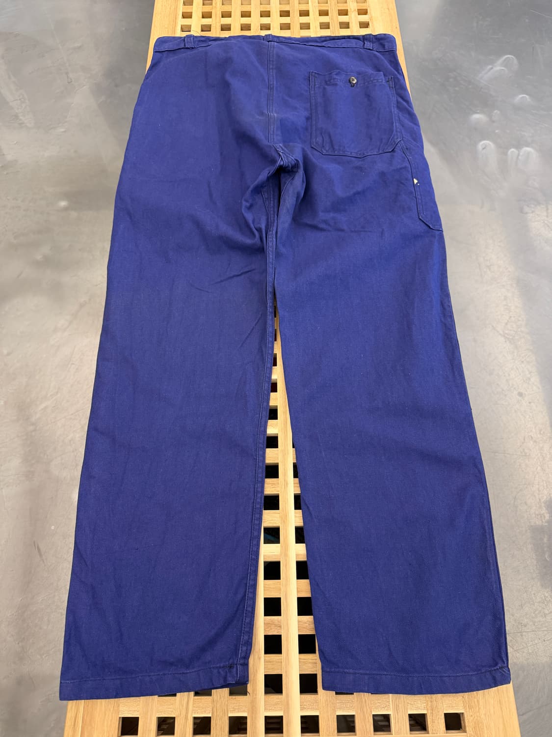 OLD MODEL PURPLE NAVY VINTAGE 프렌치워크팬츠 상품이미지2