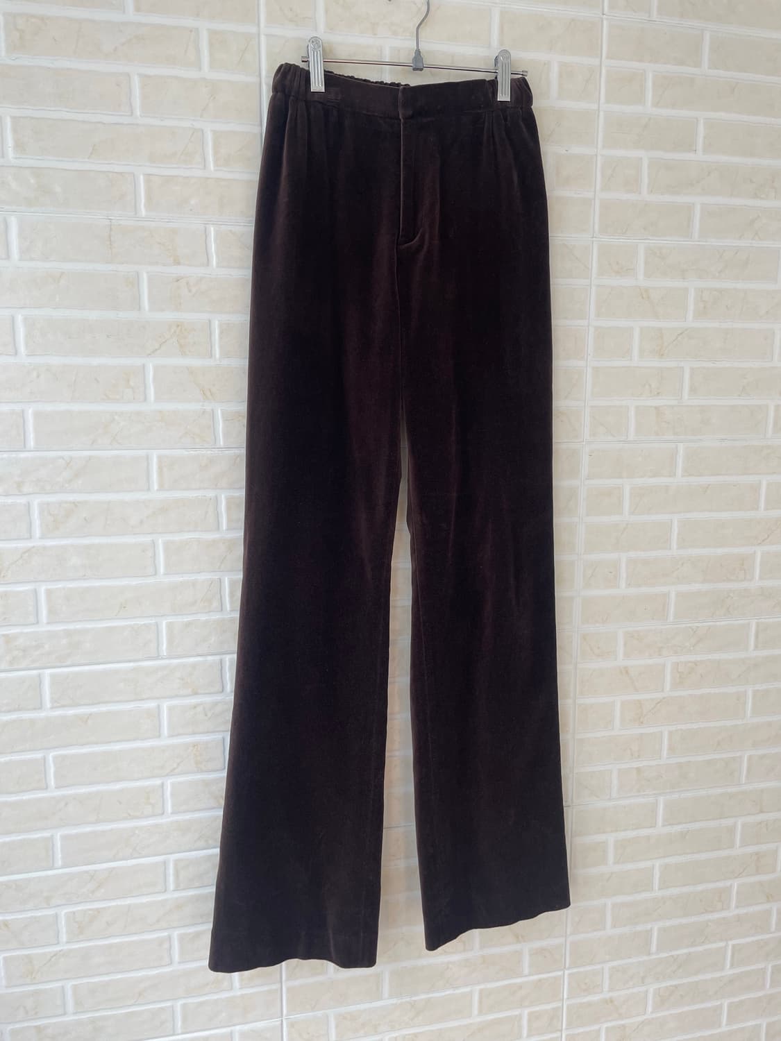 Velvet Banding Pants 상품이미지1