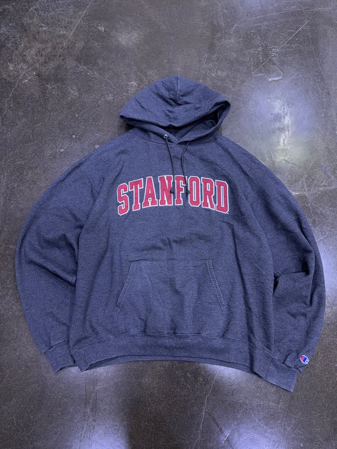 챔피온 스탠포드 대학교 후드티 약기모 XL 상품이미지1