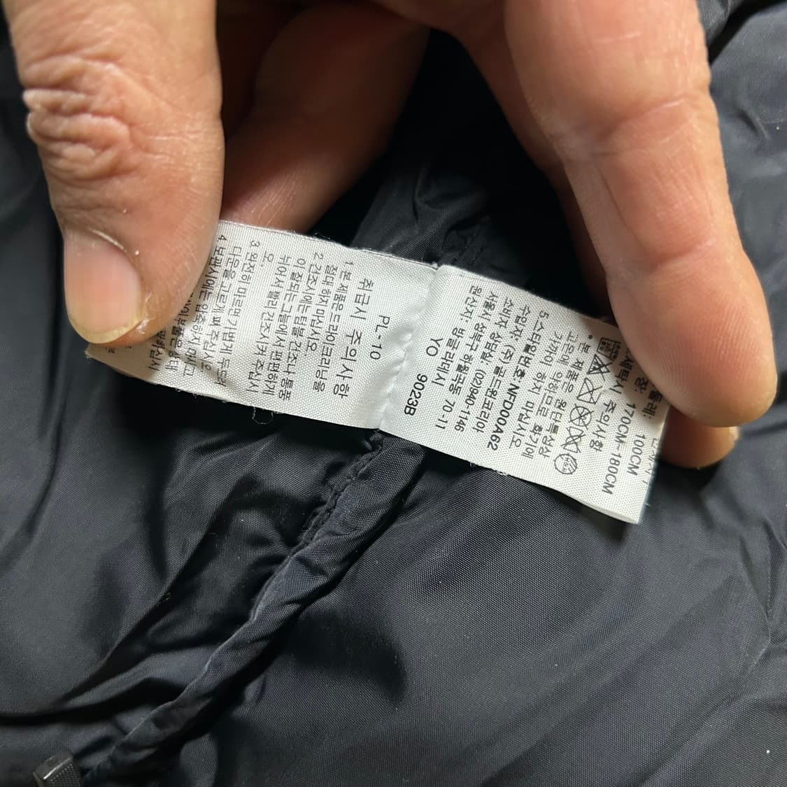 노스페이스 눕시 700 정품 100 상품이미지4