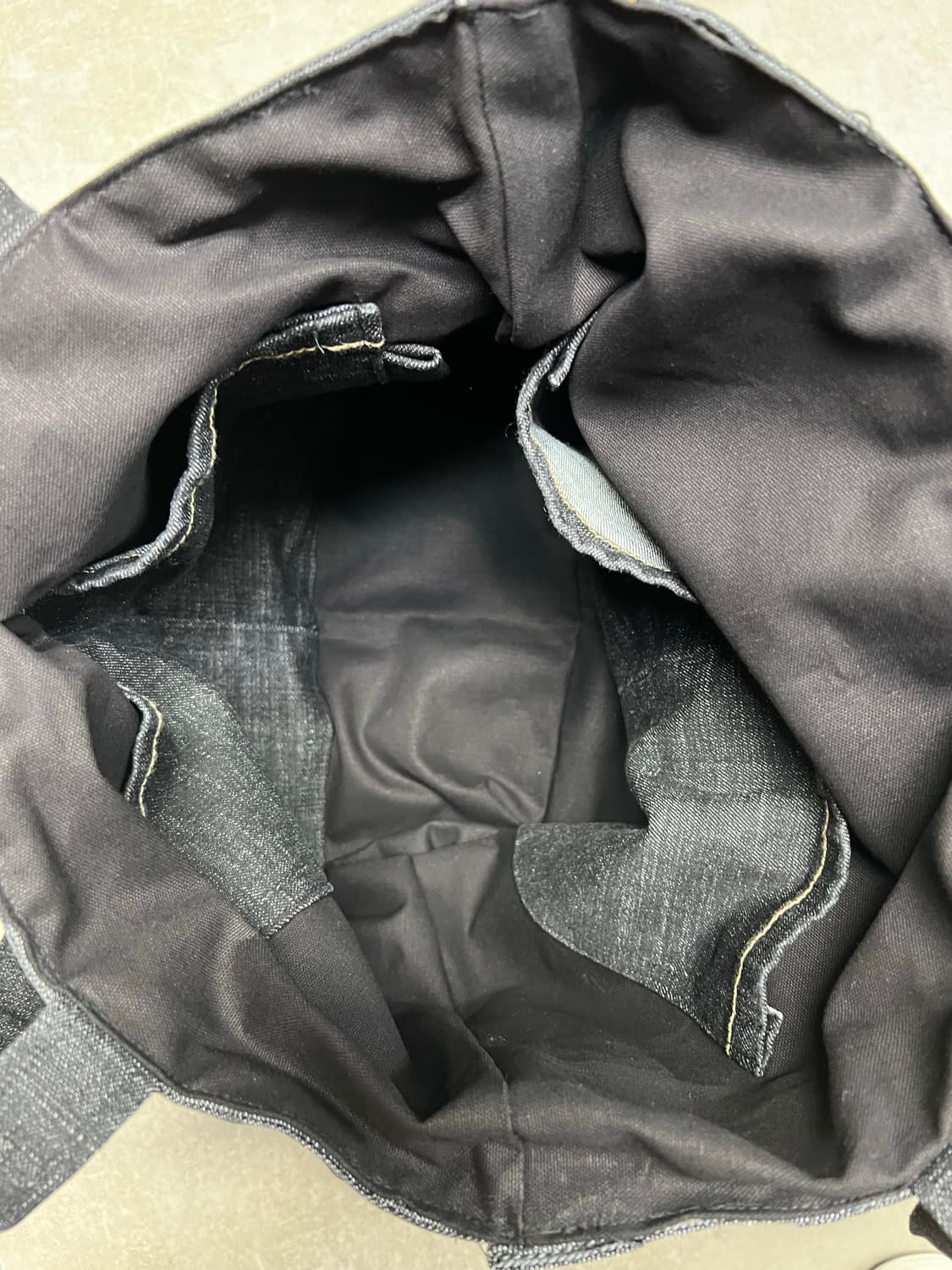 [Upcycling tote Bag] 오니자수 데님 업사이클 토트백 상품이미지5