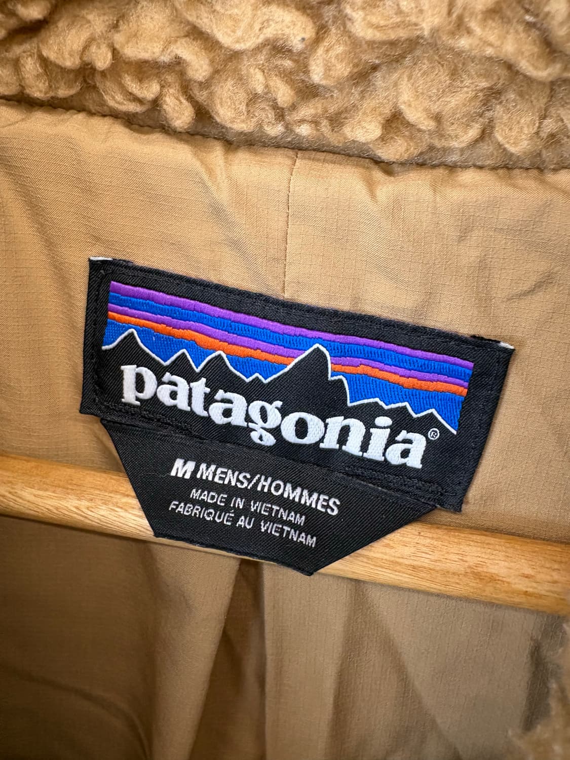 파타고니아 리사이클 하이 파일 플리스 다운 자켓 상품이미지6