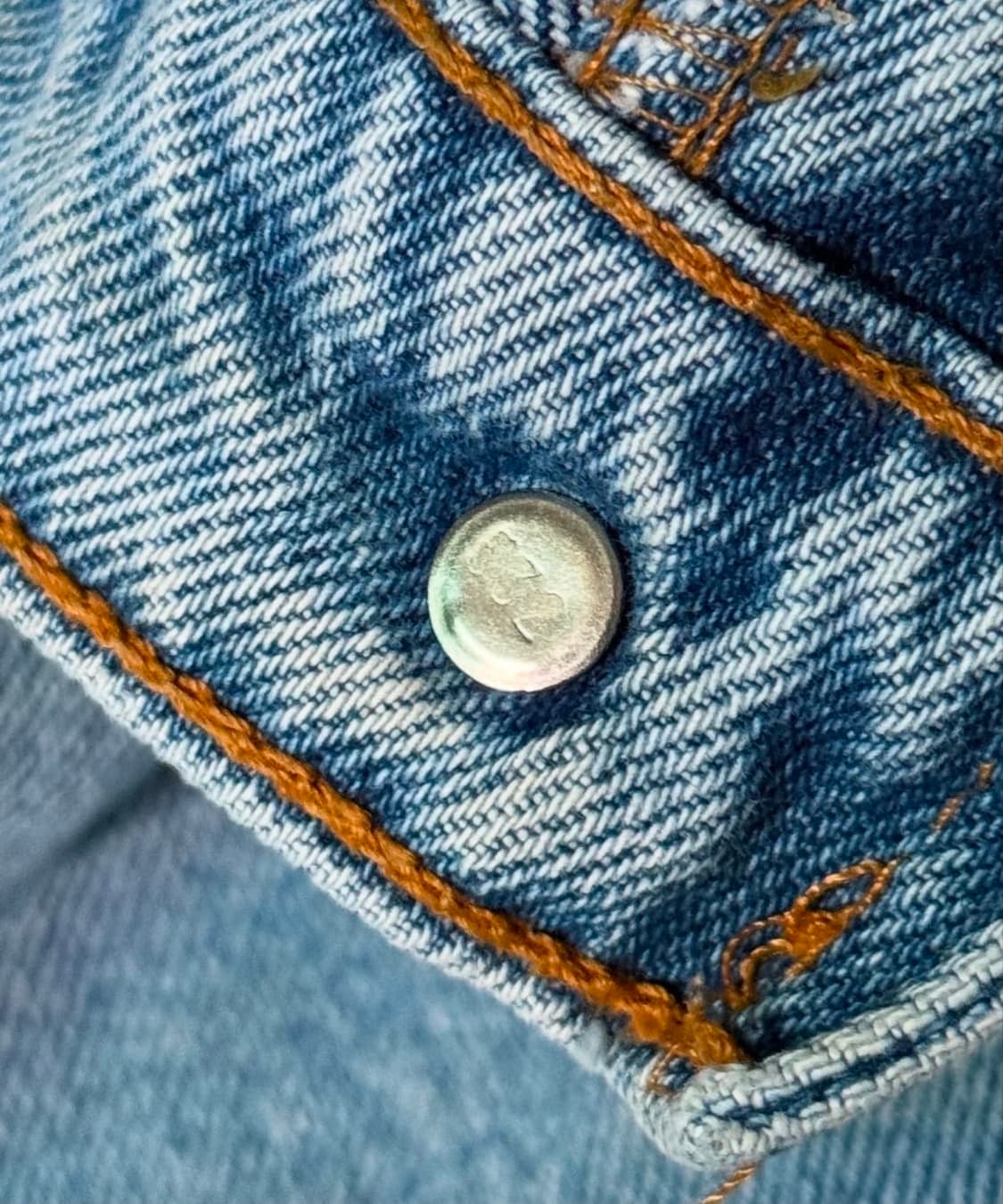 (38) 90s USA 리바이스 550 빈티지 데님 쇼츠 상품이미지3