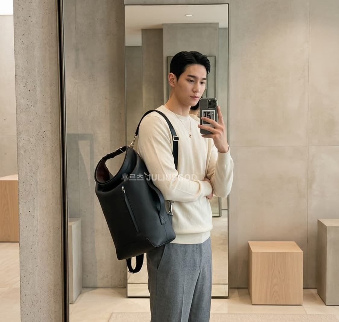 [정품/새제품] MULBERRY 멀버리 3-Way 크로스백 토트백 가방 상품이미지4