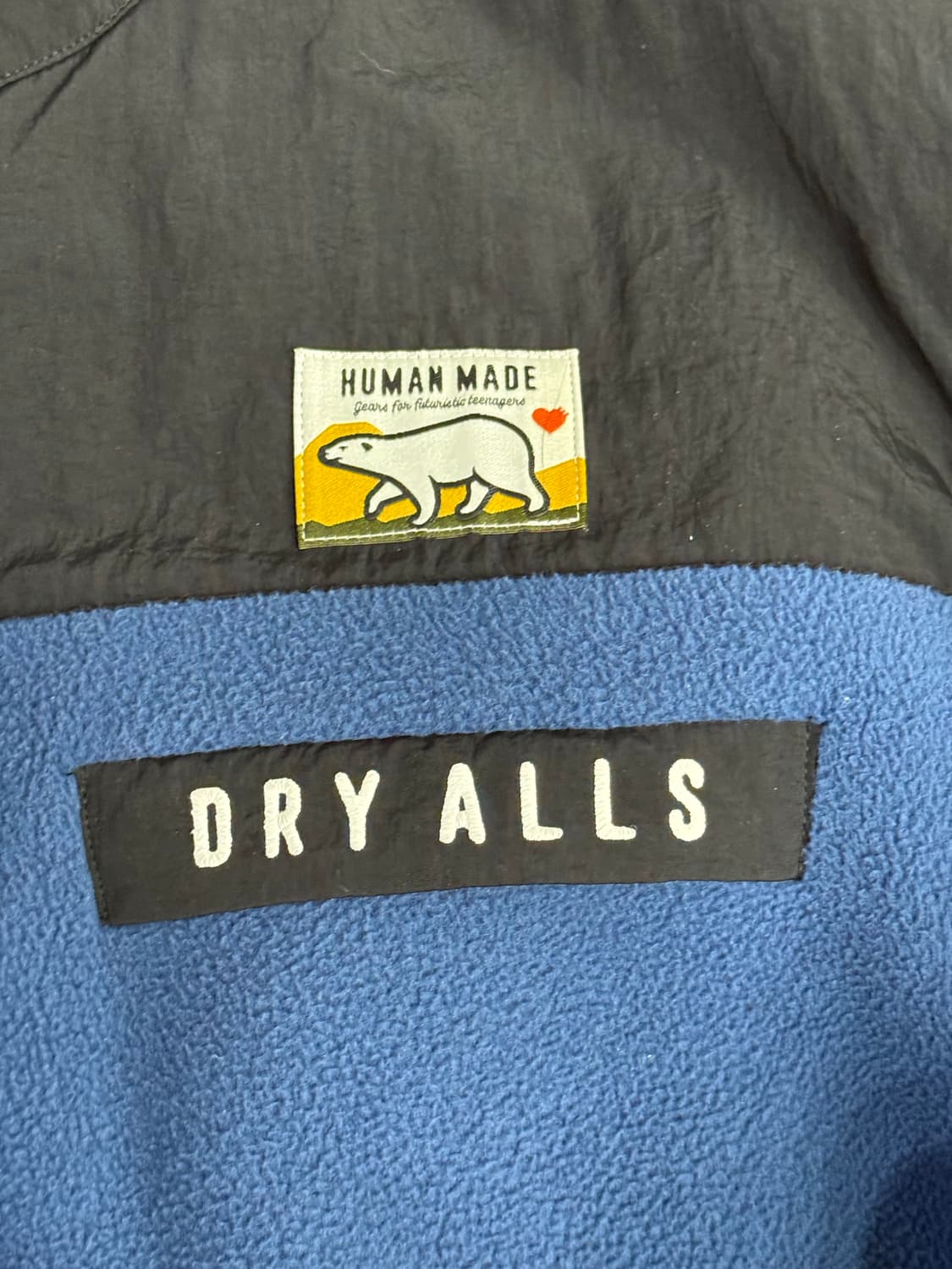 휴먼메이드 반집업 후리스 상품이미지5