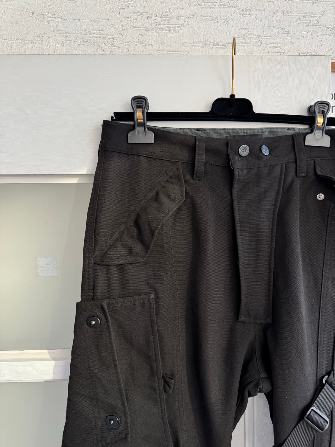 (Guerrilla Group) 게릴라 그룹 테크웨어 바지 상품이미지3