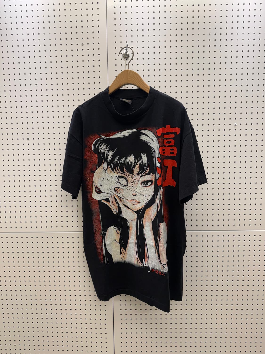 빈티지 토미에 프린팅 티셔츠 U673 상품이미지2