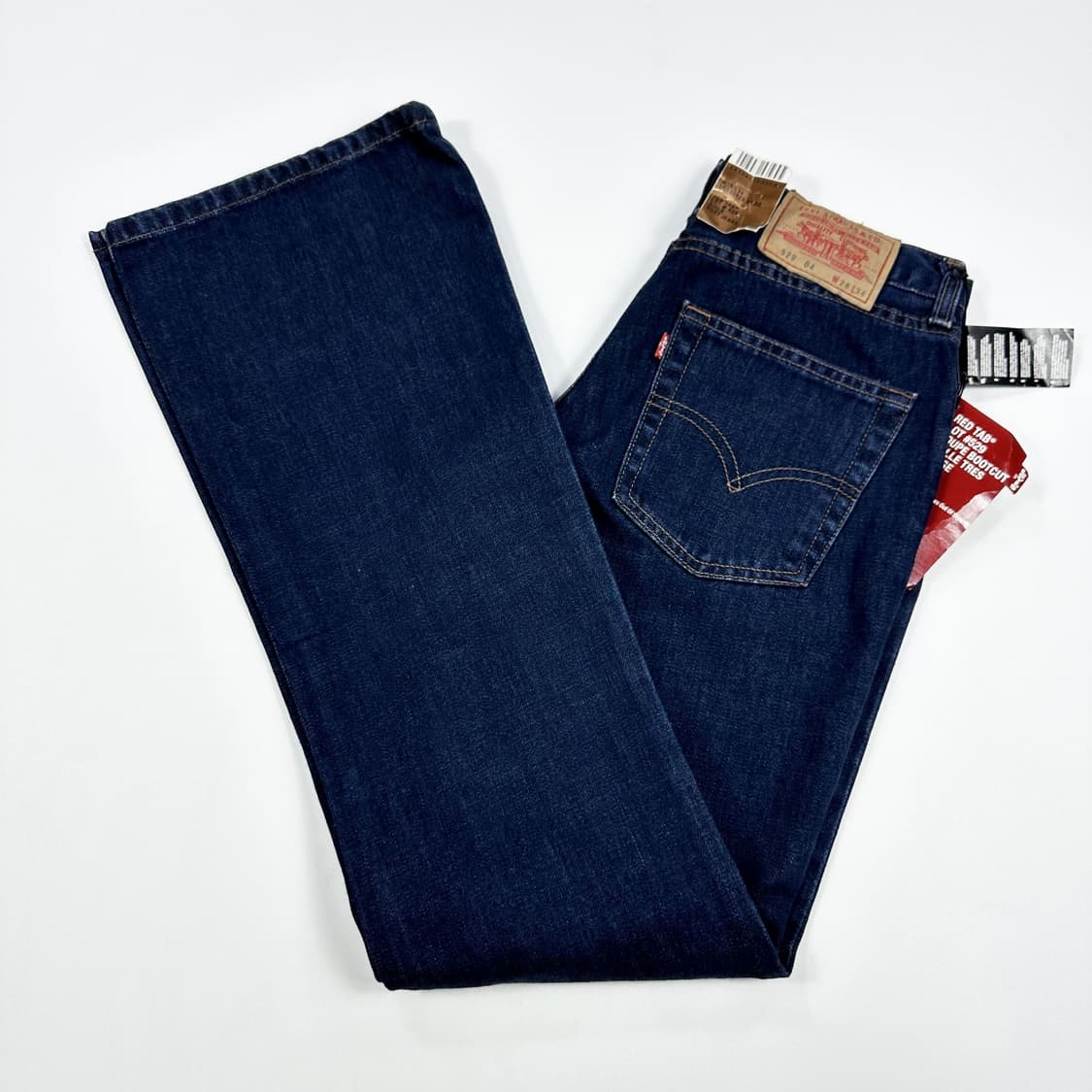 28 리바이스 529 여성 로우라이즈 진청 부츠컷 데님팬츠 상품이미지1