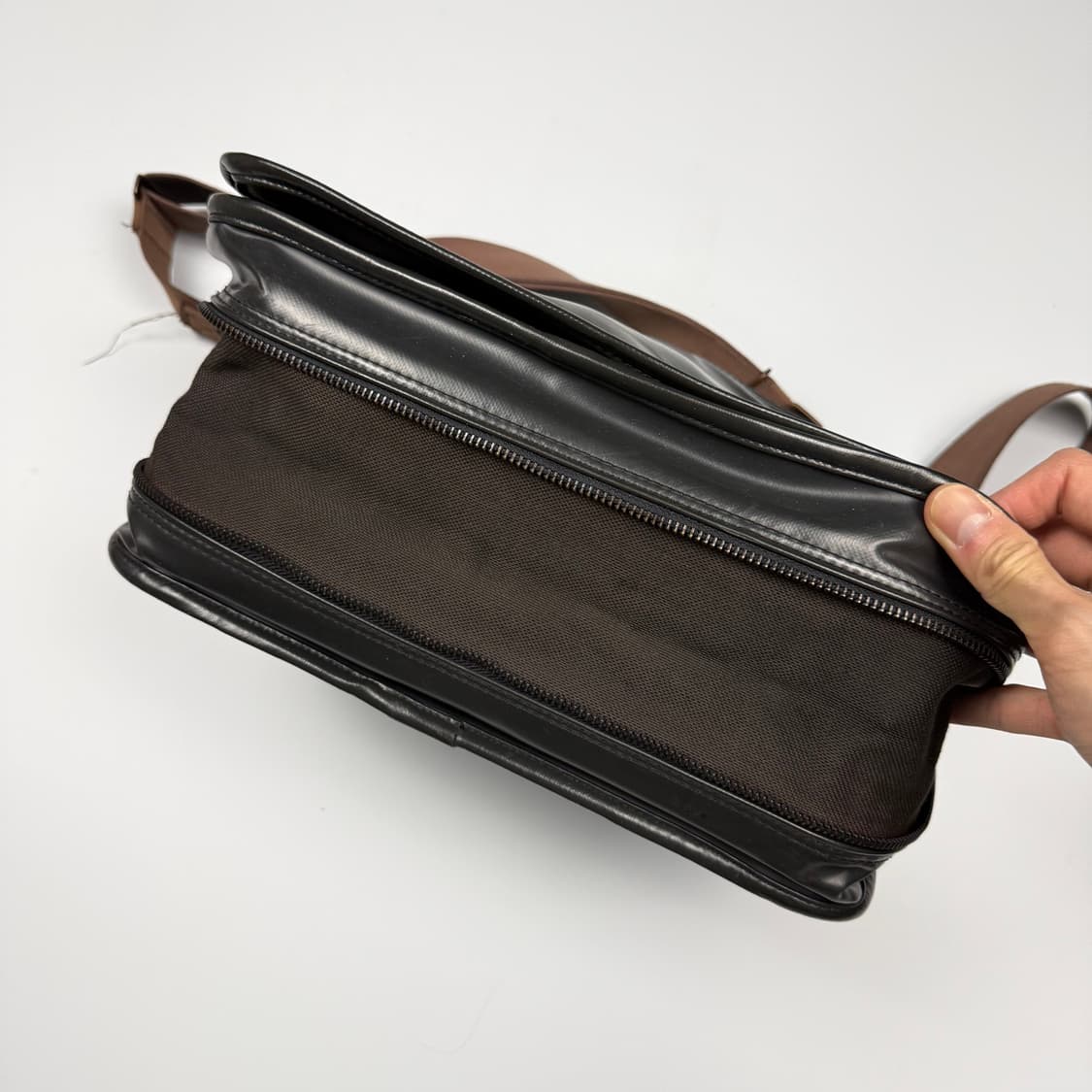 요시다포터 러기지라벨 라이너 메신저백 블랙 상품이미지6