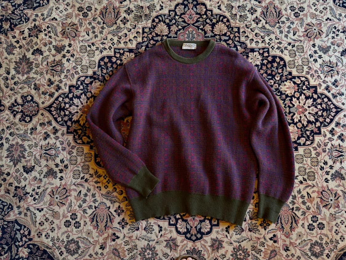 SVEVO 스베보 헤비울 니트 105 상품이미지1