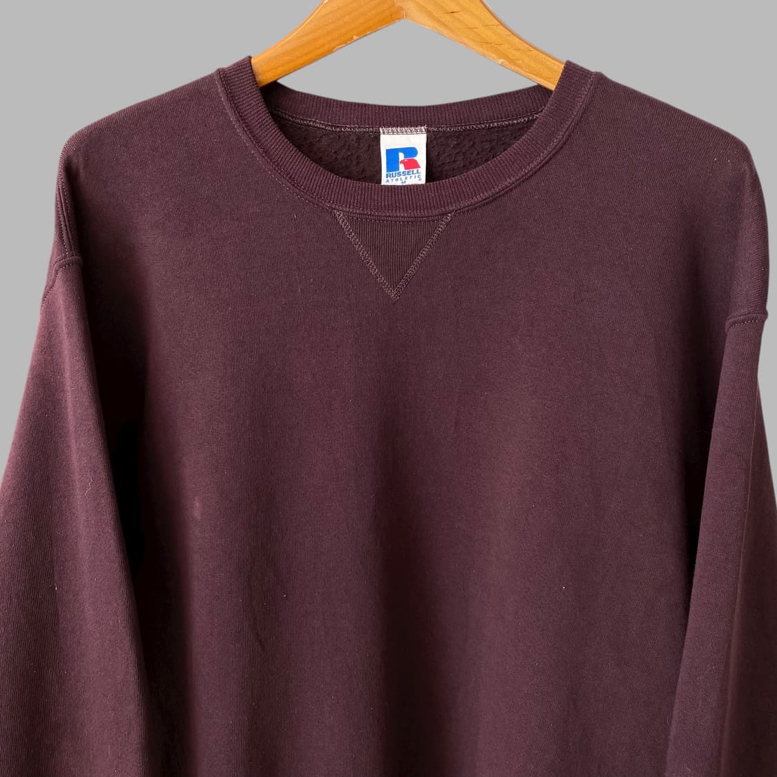 (M)빈티지 러셀 블랭크 스웨트셔츠 맨투맨 상품이미지2