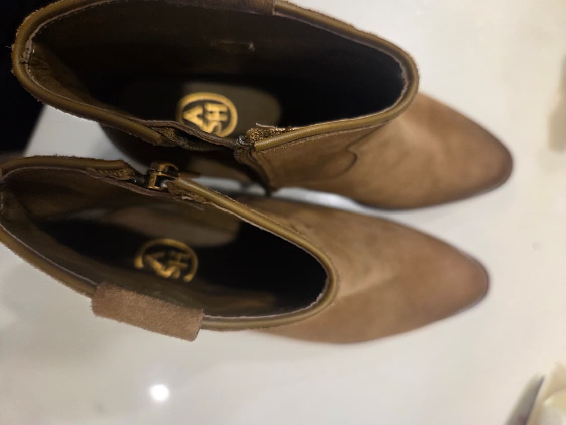 ASH 스웨이드 앵글부츠 37 상품이미지6