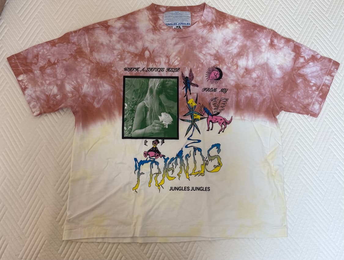 Jungles jungles help from my friends tee 상품이미지1
