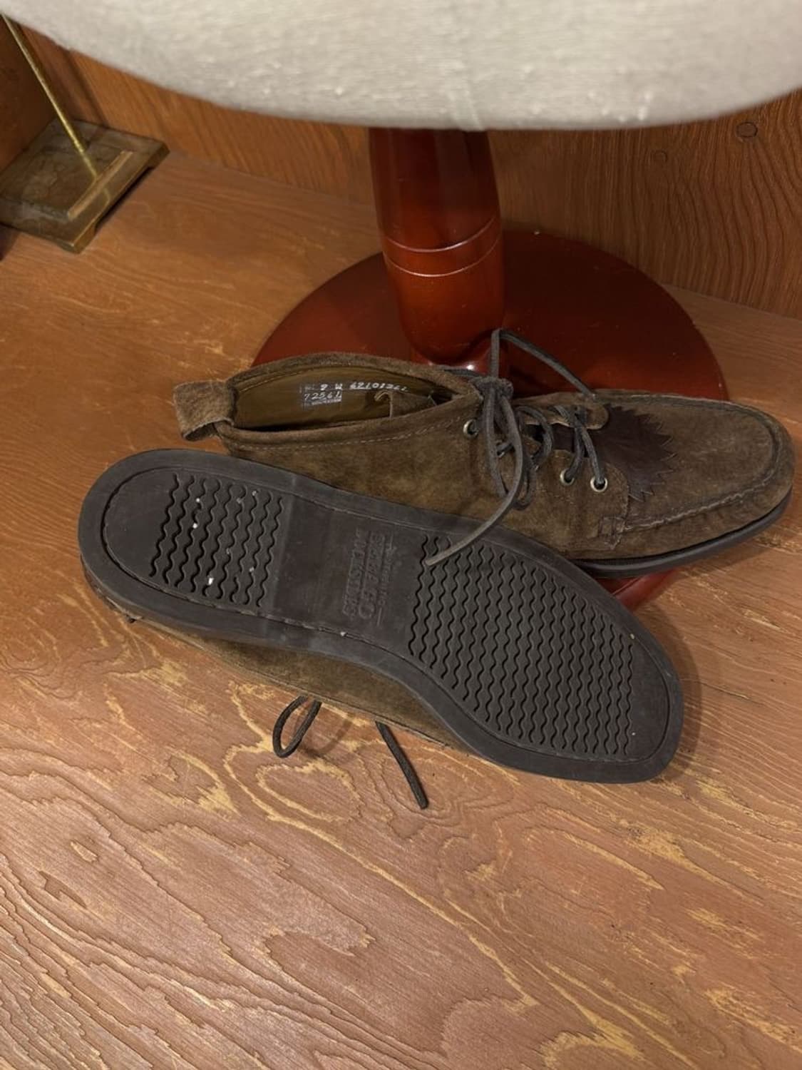 세바고 스웨이드 부츠 상품이미지6