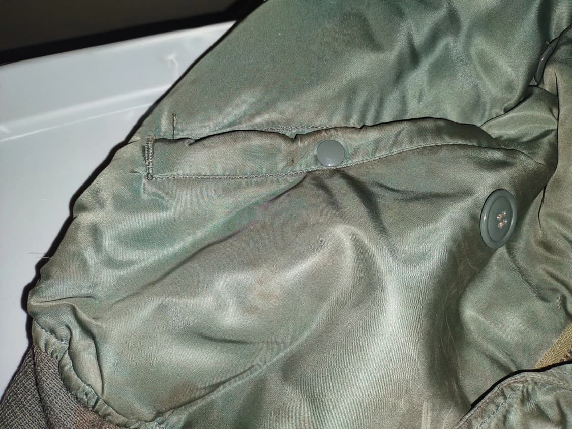 1976s 알파 인더스트리 N-2B 붐버 자켓 상품이미지5