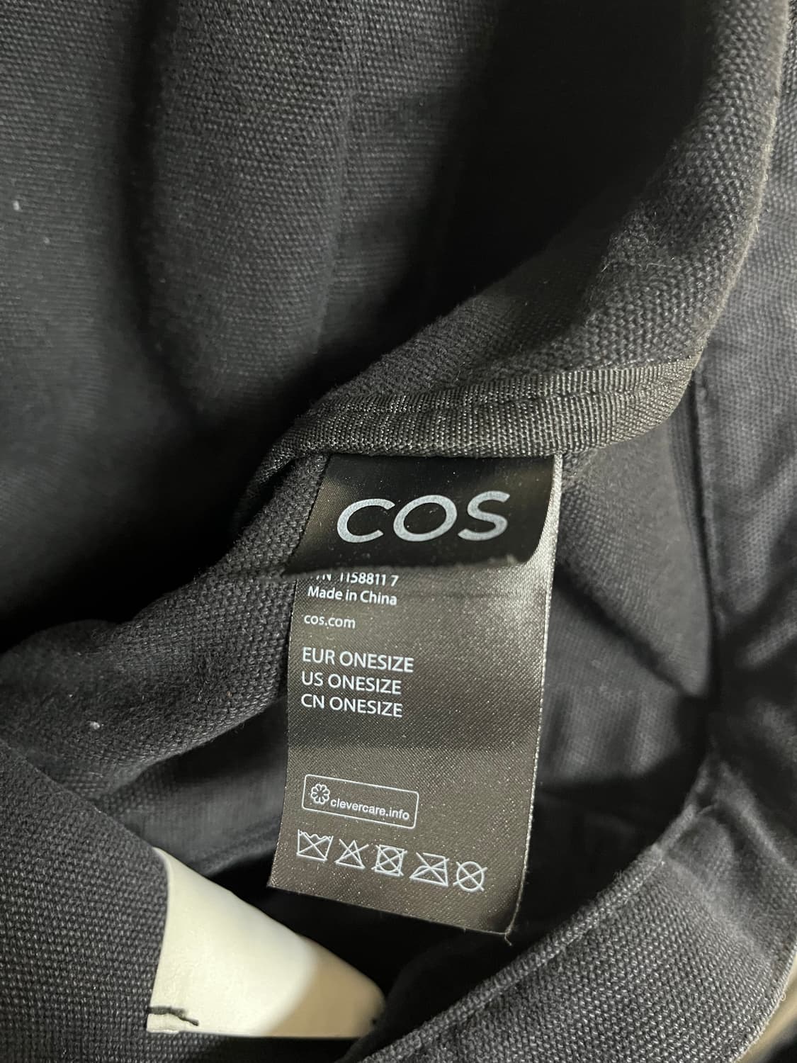 코스 코튼 토트백 상품이미지4