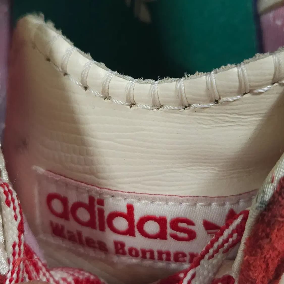 [아디다스 x 웨일스 보너 삼바 레드 / 255] 상품이미지6