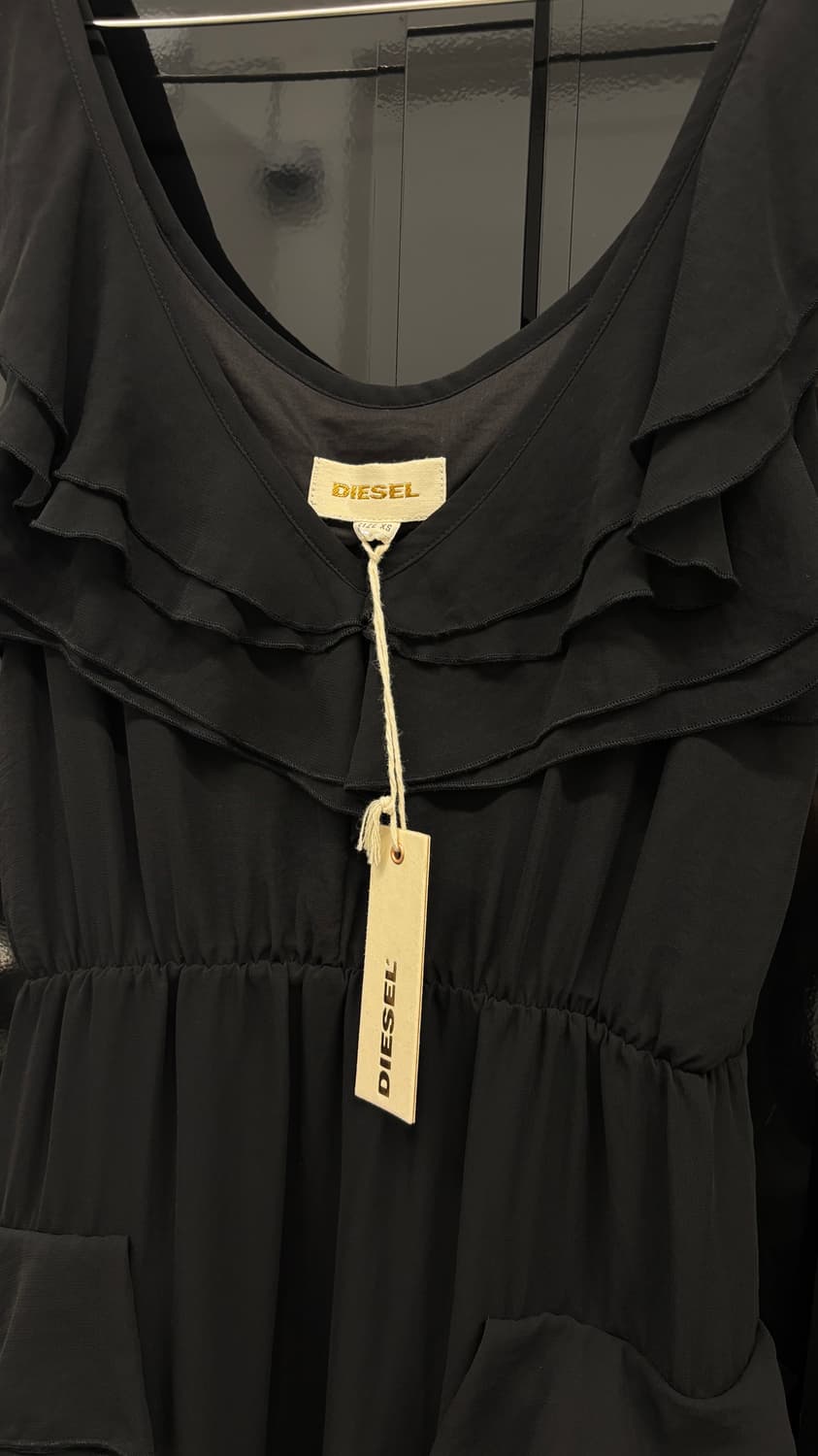 DIESEL ruffle sleeveless dress 상품이미지2
