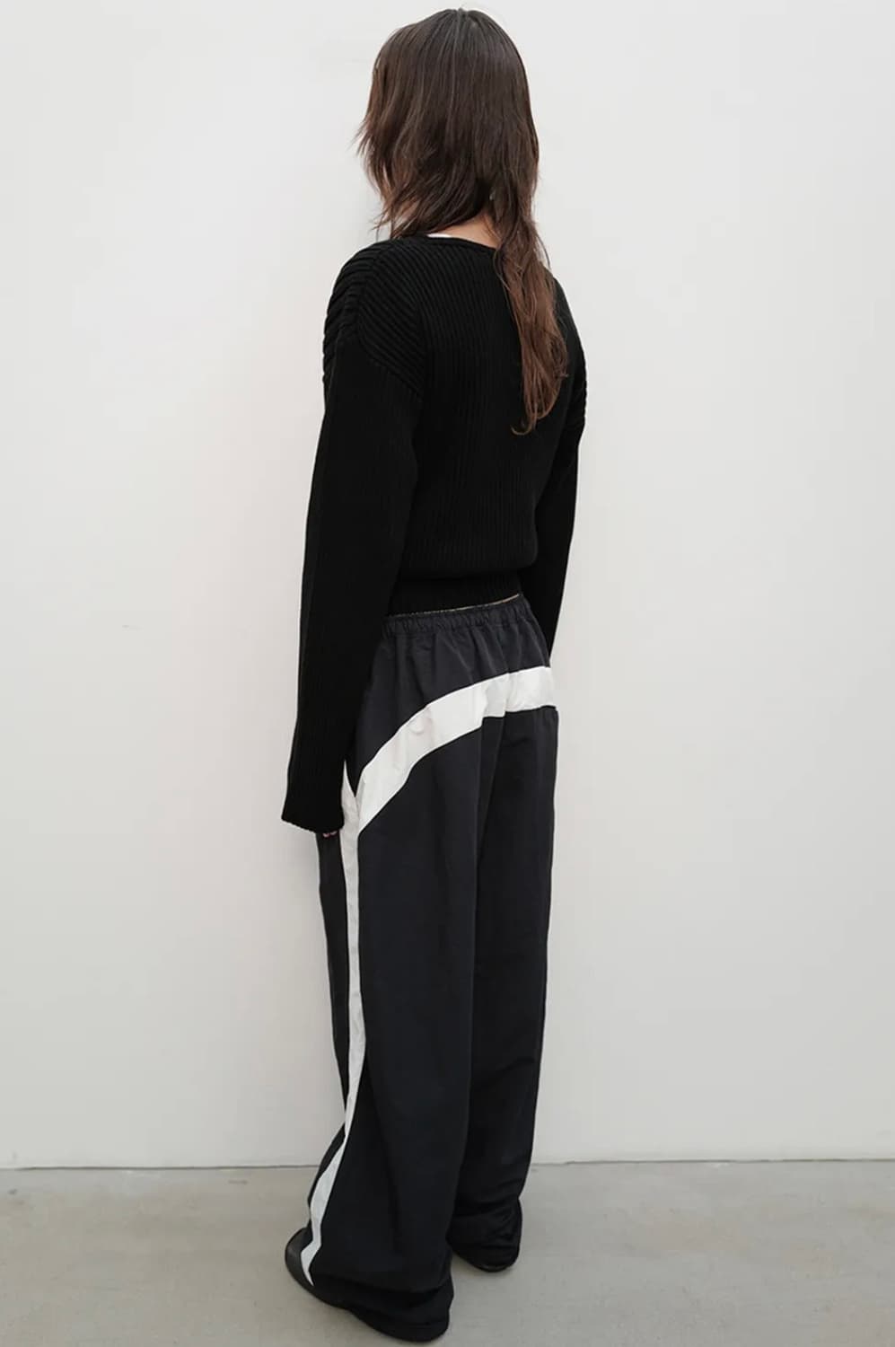 Open yy color block pants 상품이미지2