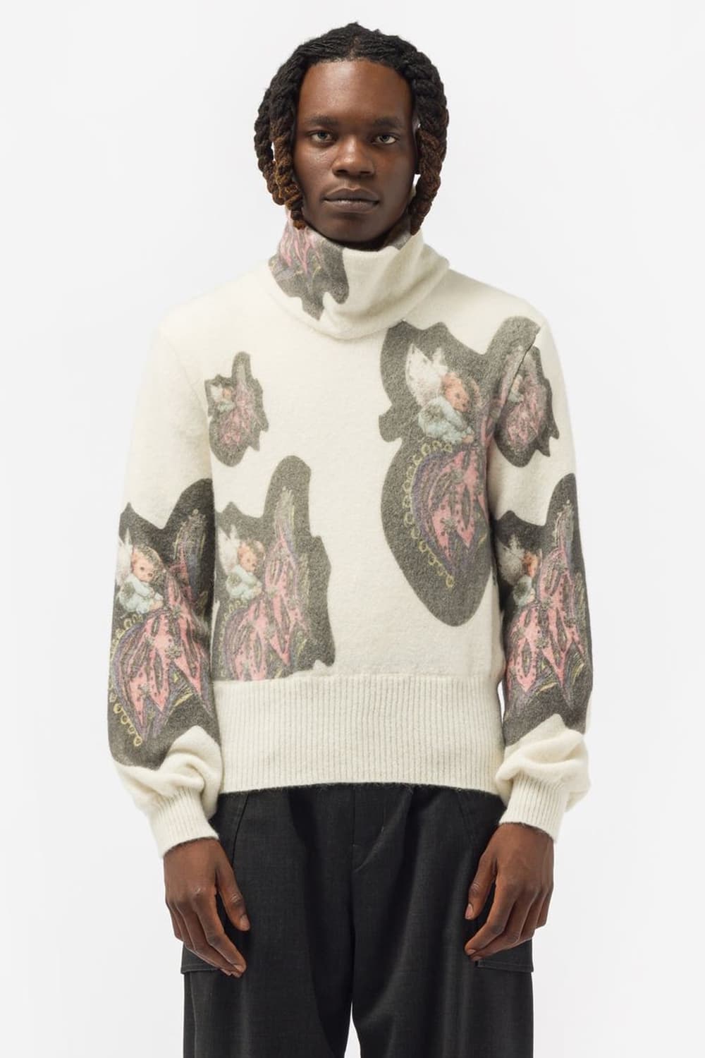 키코 코스타디노브 안젤로스 자카드 니트 48 상품이미지1