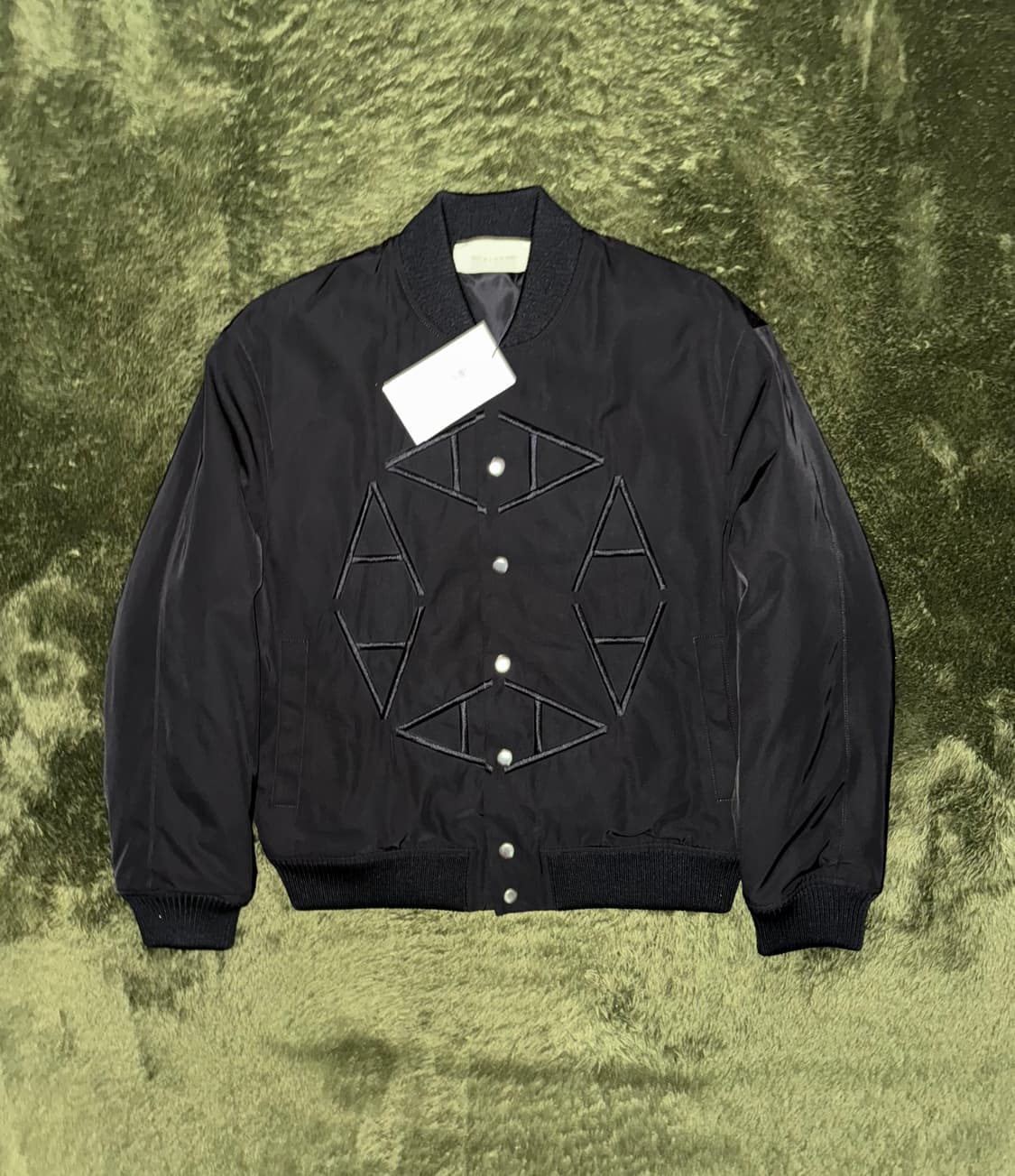 [XL] 1017 ALYX 9SM 알릭스 엠브로더리 나일론 바시티 자켓 상품이미지1